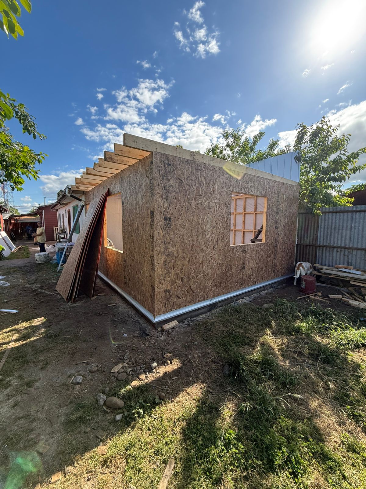 Proyecto 8 Constructora Marpol - Ampliación de casa habitacional